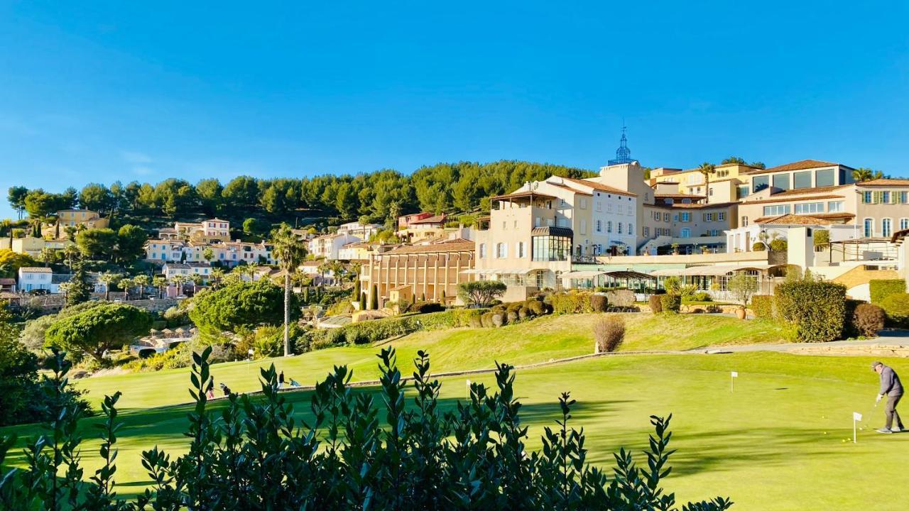 Hameau Des Amandiers-Vue Mer & Golf Saint-Cyr-sur-Mer Kültér fotó