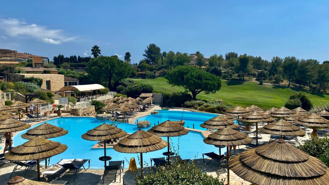 Hameau Des Amandiers-Vue Mer & Golf Saint-Cyr-sur-Mer Kültér fotó