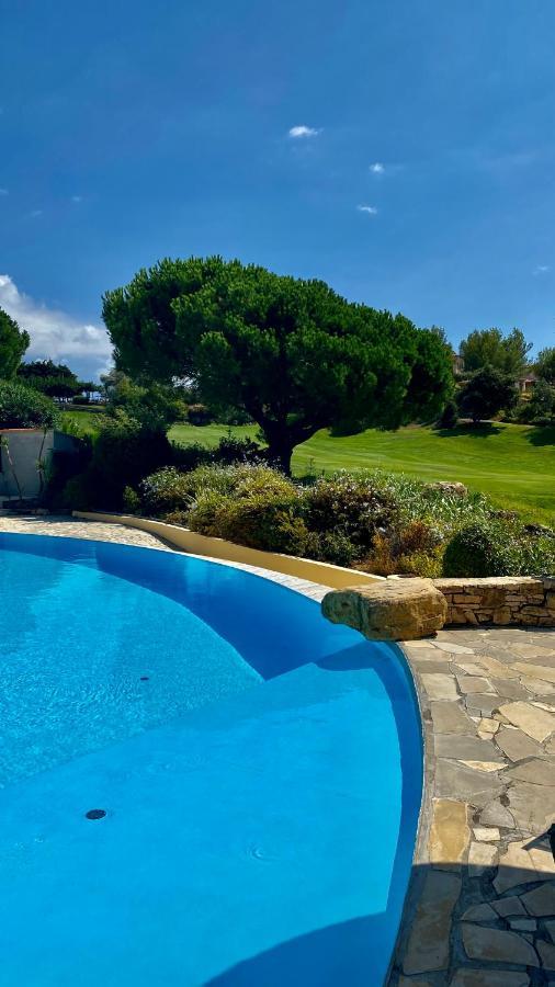 Hameau Des Amandiers-Vue Mer & Golf Saint-Cyr-sur-Mer Kültér fotó
